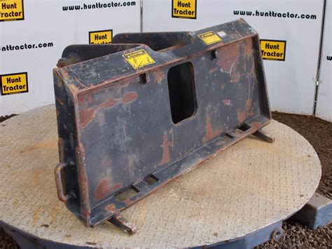 skid steer plates for sale|skid steer blank mounting plates.